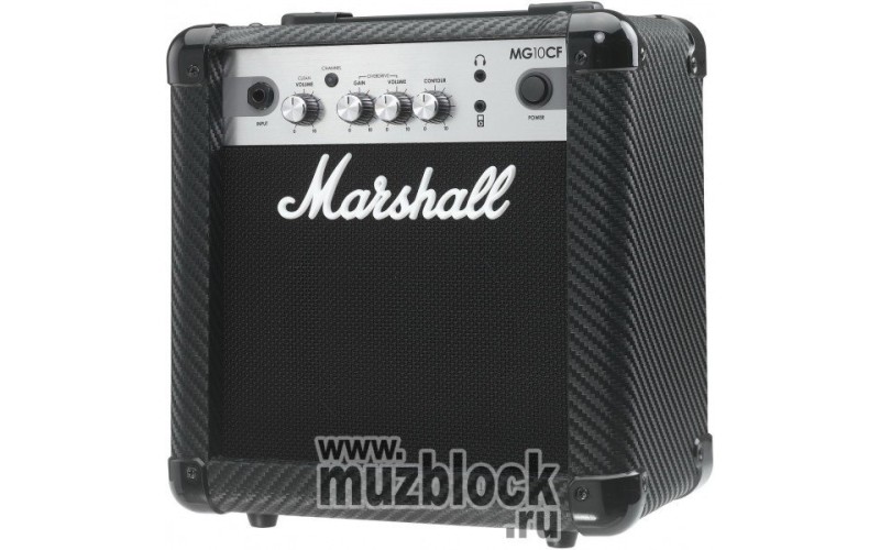 MARSHALL MG10CF COMBO - гитарный комбо, 10 Вт