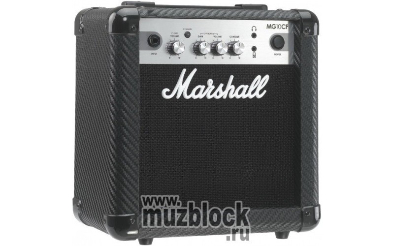 MARSHALL MG10CF COMBO - гитарный комбо, 10 Вт