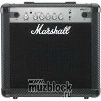 MARSHALL MG15CF COMBO - гитарный комбоусилитель, 15 Вт