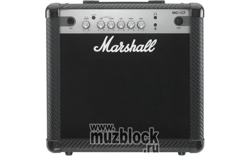 MARSHALL MG15CF COMBO - гитарный комбоусилитель, 15 Вт