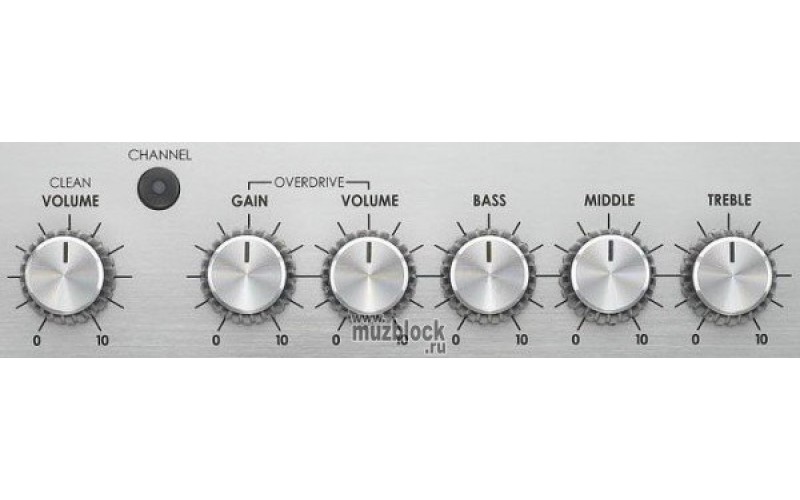 MARSHALL MG15CF COMBO - гитарный комбоусилитель, 15 Вт