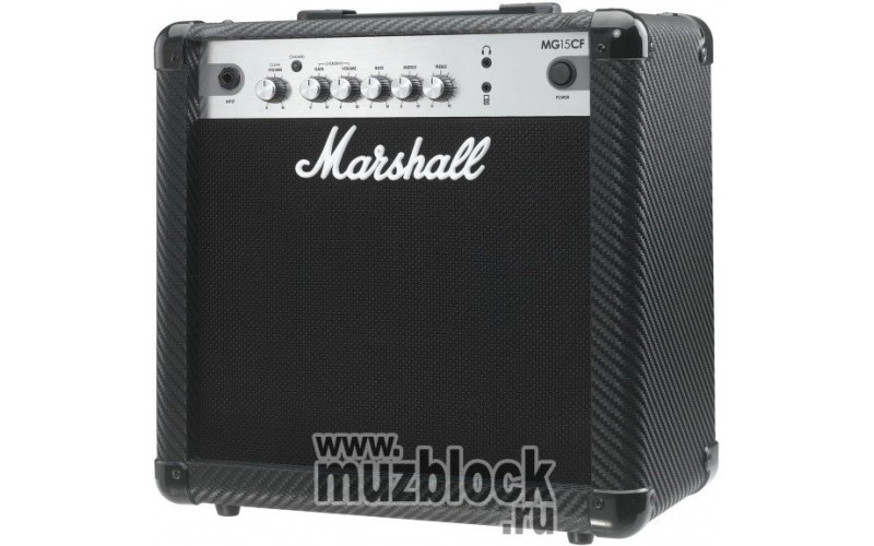 MARSHALL MG15CF COMBO - гитарный комбоусилитель, 15 Вт