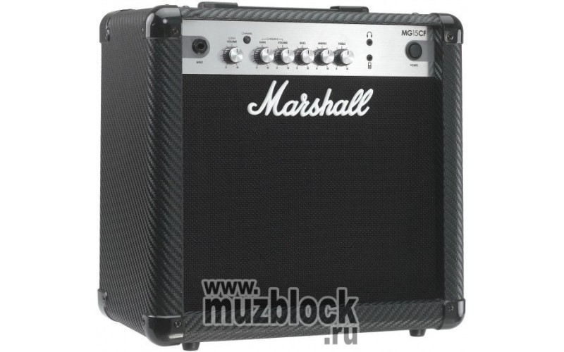 MARSHALL MG15CF COMBO - гитарный комбоусилитель, 15 Вт