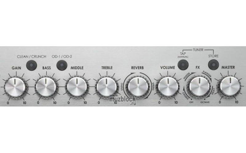 MARSHALL MG15CFX COMBO - гитарный комбоусилитель, 15 Вт