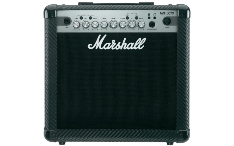 MARSHALL MG15CFX COMBO - гитарный комбоусилитель, 15 Вт