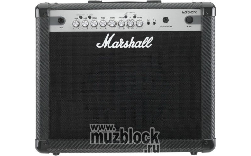MARSHALL MG30CFX COMBO - гитарный комбоусилитель, 30 Вт