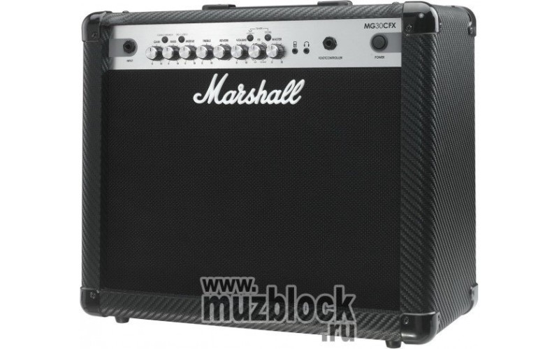MARSHALL MG30CFX COMBO - гитарный комбоусилитель, 30 Вт