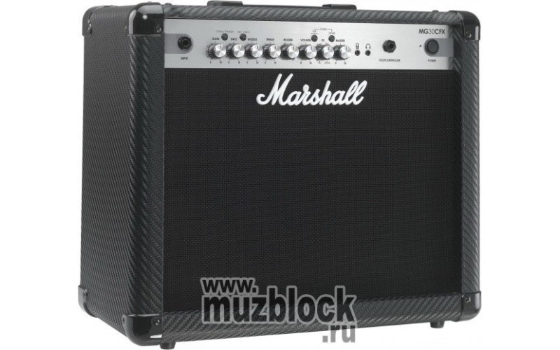 MARSHALL MG30CFX COMBO - гитарный комбоусилитель, 30 Вт