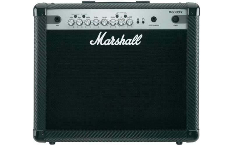 MARSHALL MG30CFX COMBO - гитарный комбоусилитель, 30 Вт