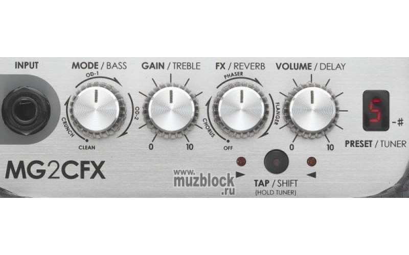 MARSHALL MG2FX - гитарный комбоусилитель, 2 Вт