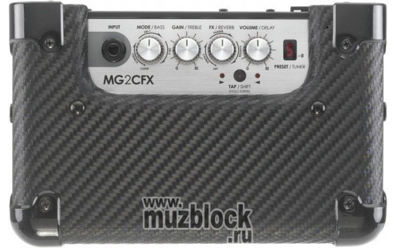 MARSHALL MG2FX - гитарный комбоусилитель, 2 Вт