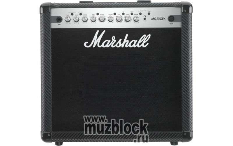 MARSHALL MG50CFX - Комбоусилитель гитарный, 50 Вт