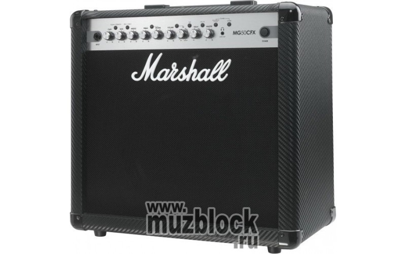 MARSHALL MG50CFX - Комбоусилитель гитарный, 50 Вт