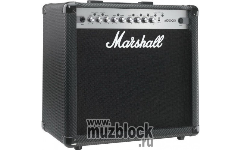MARSHALL MG50CFX - Комбоусилитель гитарный, 50 Вт