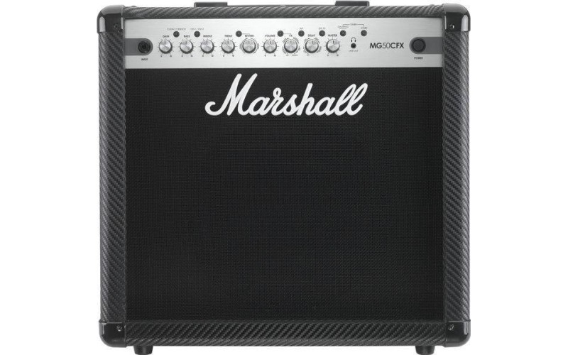MARSHALL MG50CFX - Комбоусилитель гитарный, 50 Вт