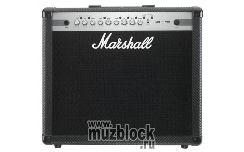 MARSHALL MG101CFX - гитарный комбоусилитель, 100 Вт