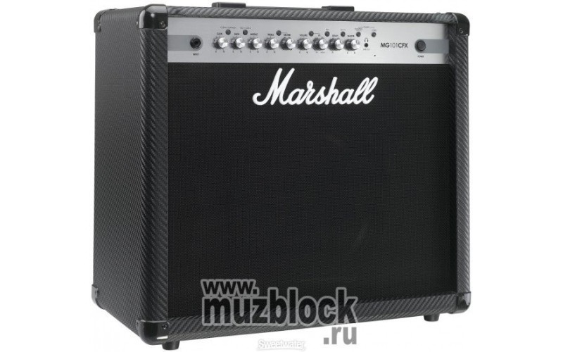 MARSHALL MG101CFX - гитарный комбоусилитель, 100 Вт