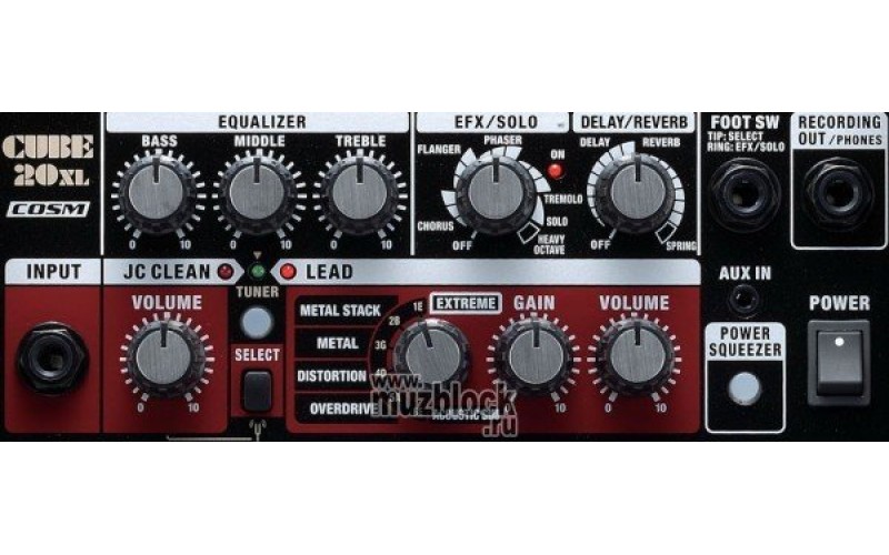 ROLAND CUBE-20XL - гитарный комбоусилитель, 20Вт