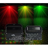LANLING Mini Laser Light L601RG - световой лазерный эффект