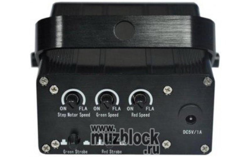 LANLING Mini Laser Light L601RG - световой лазерный эффект