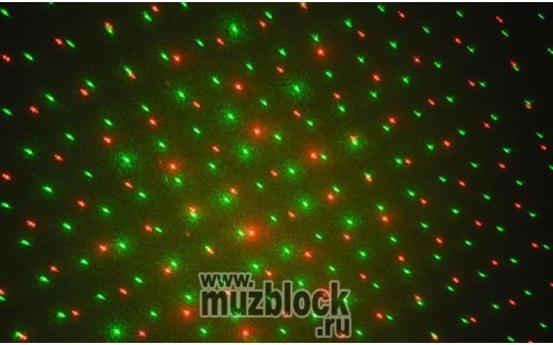 LANLING Mini Laser Light L601RG - световой лазерный эффект