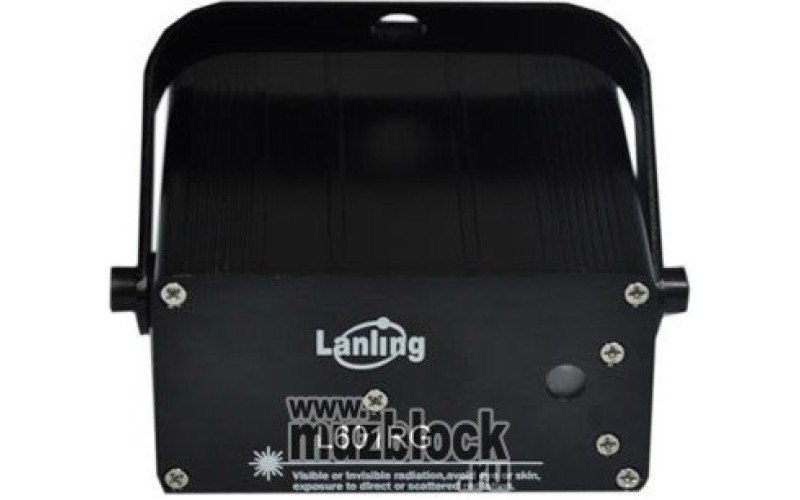 LANLING Mini Laser Light L601RG - световой лазерный эффект