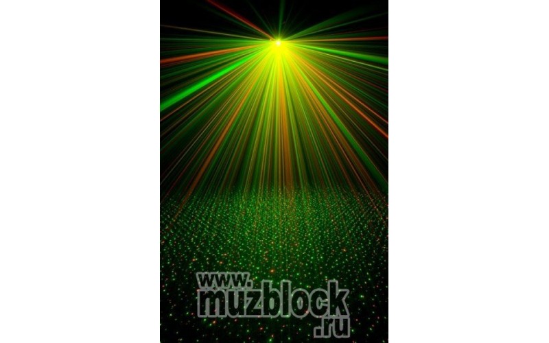 LANLING Mini Laser Light L601RG - световой лазерный эффект