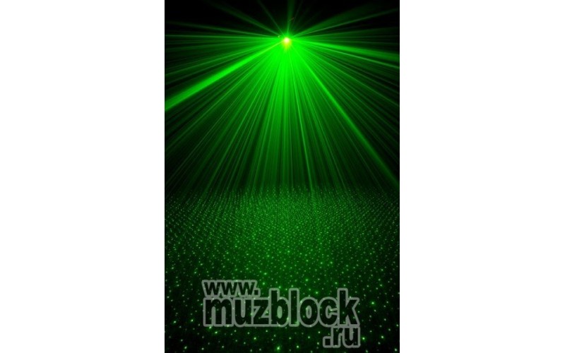 LANLING Mini Laser Light L601RG - световой лазерный эффект