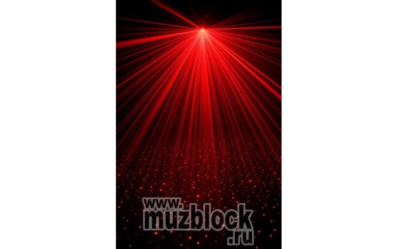 LANLING Mini Laser Light L601RG - световой лазерный эффект