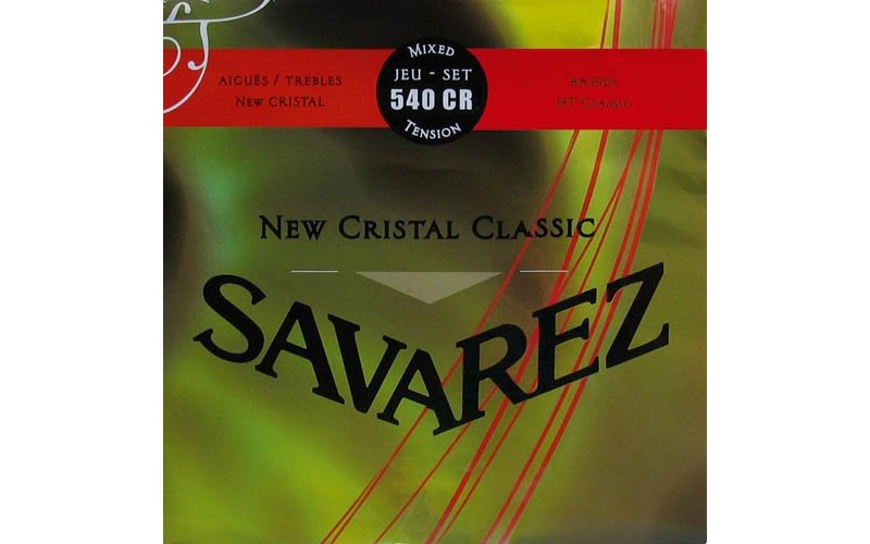 SAVAREZ 540 CR NEW CRISTAL CLASSIC - струны для классической гитары