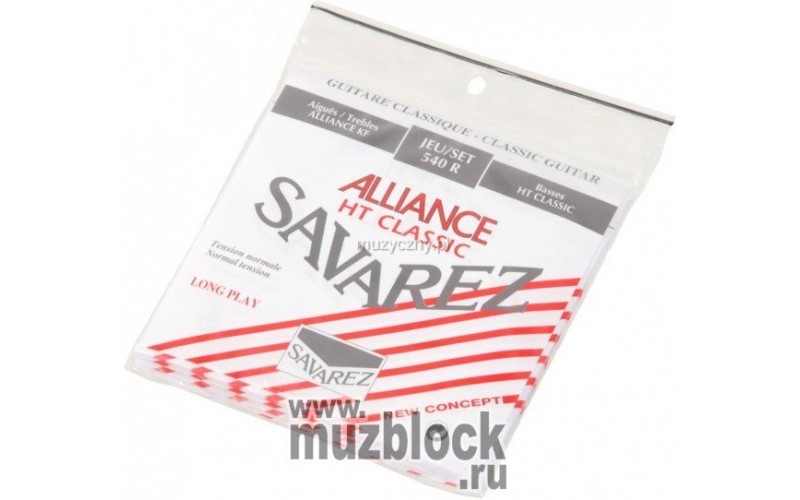SAVAREZ 540 R ALLIANCE ROUGE - струны для классической гитары