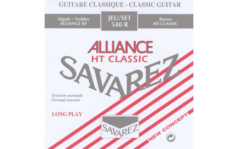 SAVAREZ 520 R CARTE ROUSE - струны для классической гитары