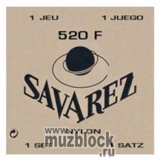 SAVAREZ 520 F CARTE ROUGE - струны для классической гитары