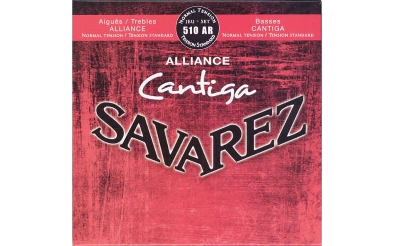 SAVAREZ 510 AR ALLIANCE CANTIGA - струны для классической гитары