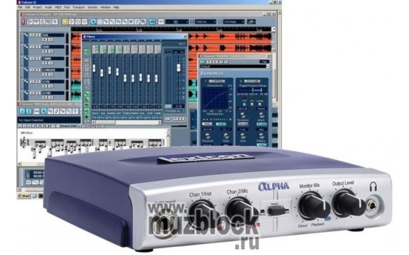 LEXICON ALPHA - студия записи c интерфейсом USB