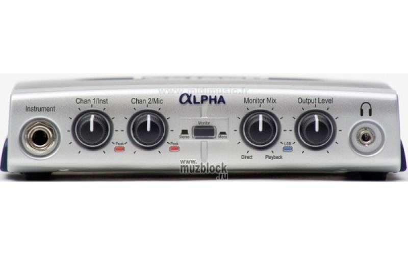 LEXICON ALPHA - студия записи c интерфейсом USB