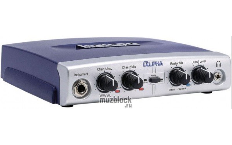 LEXICON ALPHA - студия записи c интерфейсом USB