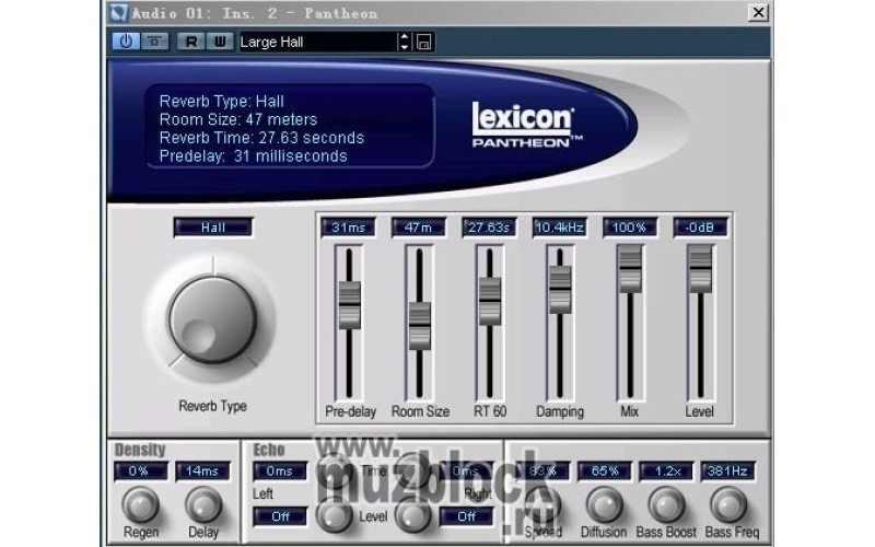 LEXICON ALPHA - студия записи c интерфейсом USB