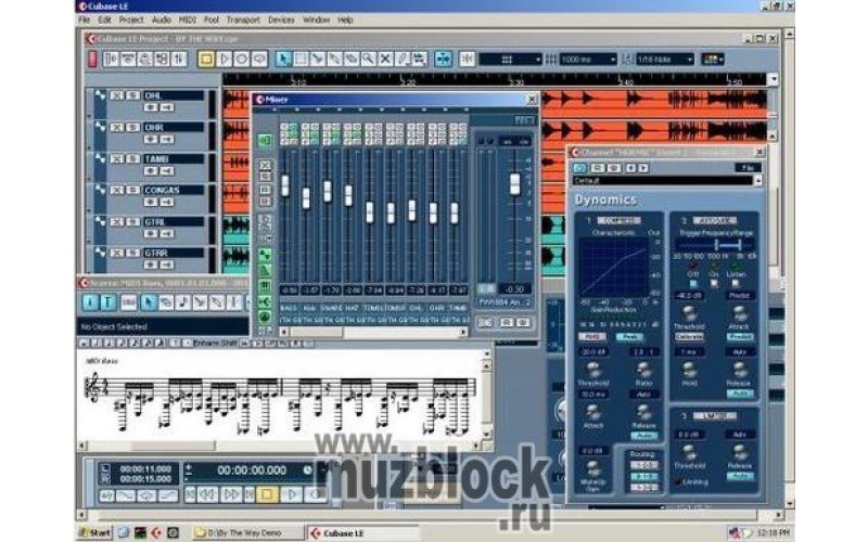 LEXICON ALPHA - студия записи c интерфейсом USB