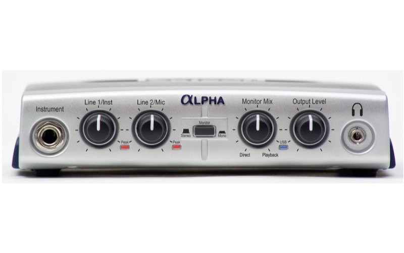 LEXICON ALPHA - студия записи c интерфейсом USB