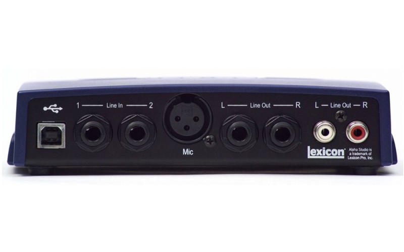 LEXICON ALPHA - студия записи c интерфейсом USB