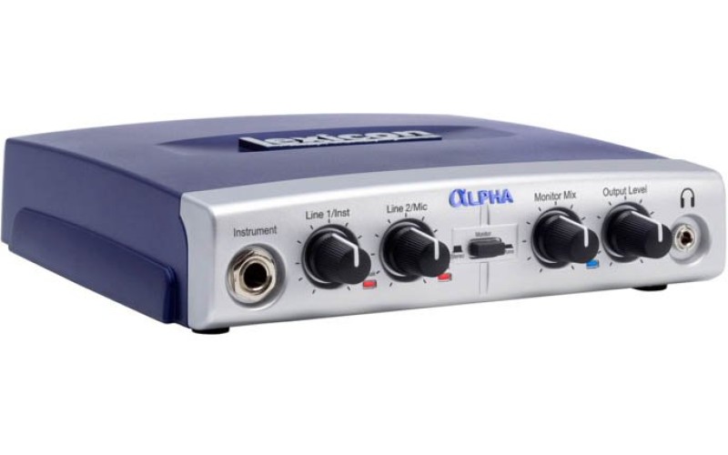 LEXICON ALPHA - студия записи c интерфейсом USB