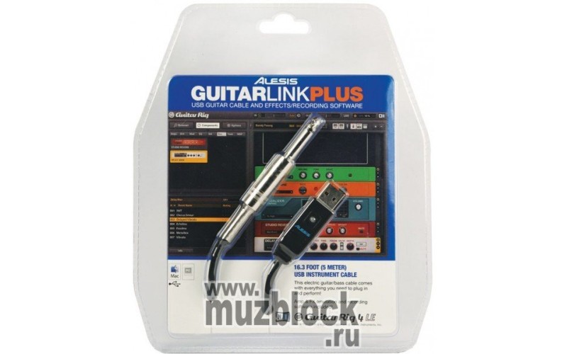 ALESIS Guitar Link Plus - USB-интерфейс для гитары
