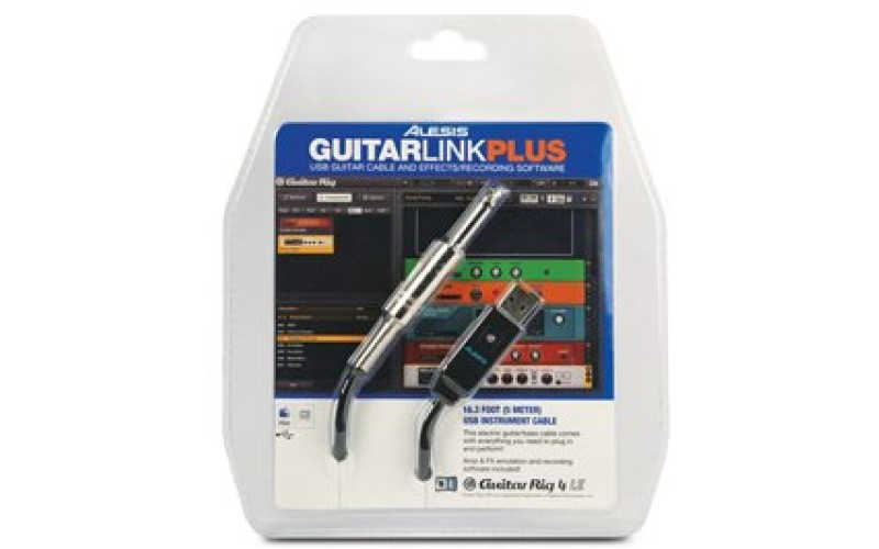 ALESIS Guitar Link Plus - USB-интерфейс для гитары