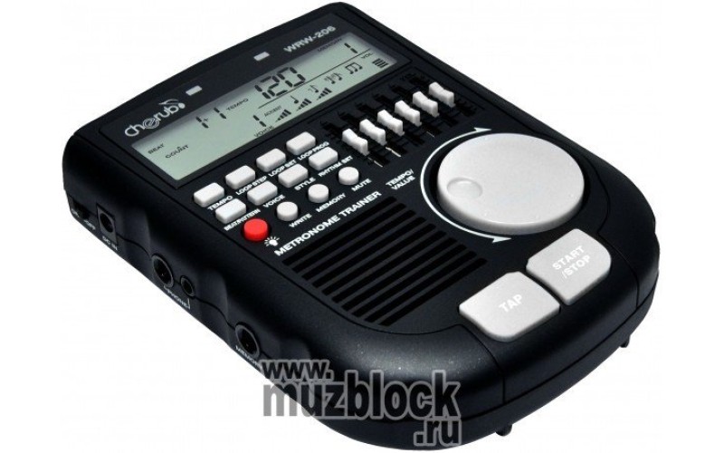 CHERUB WRW-206 - метроном для барабанщиков