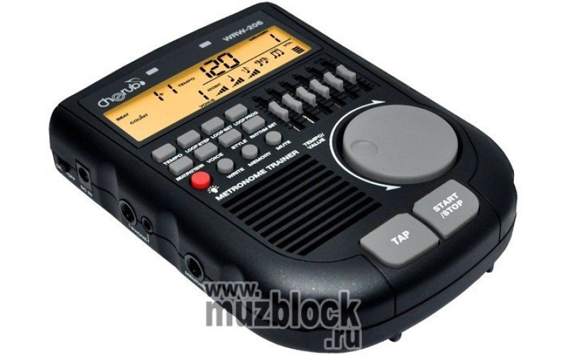 CHERUB WRW-206 - метроном для барабанщиков
