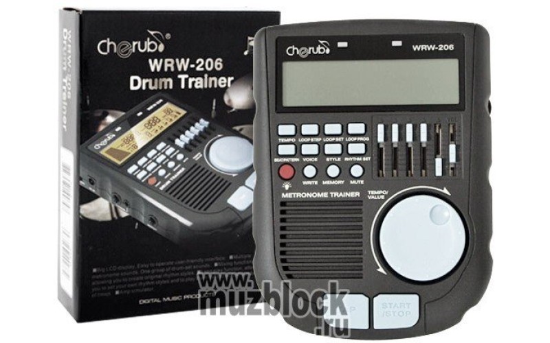 CHERUB WRW-206 - метроном для барабанщиков