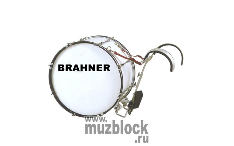 BRAHNER MBD-2211 - маршевый бас-барабан с наплечниками