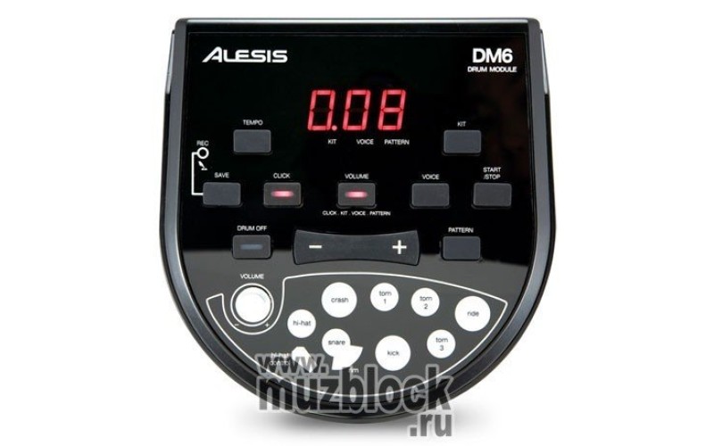 ALESIS DM6 USB Kit - электронная барабанная установка