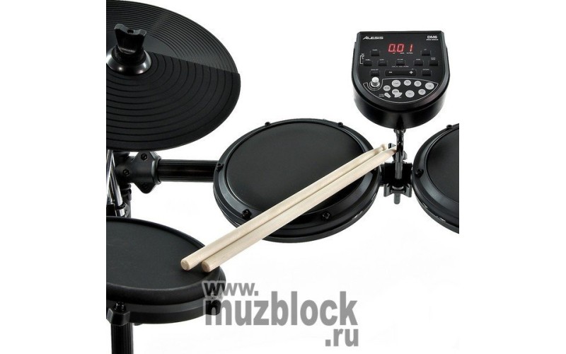 ALESIS DM6 USB Kit - электронная барабанная установка